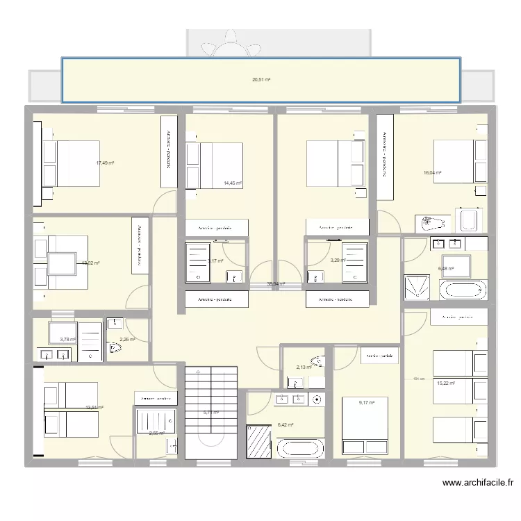SKI. Plan de 