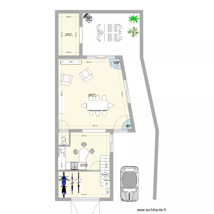 grange bis. Plan de grange bis. Plan de