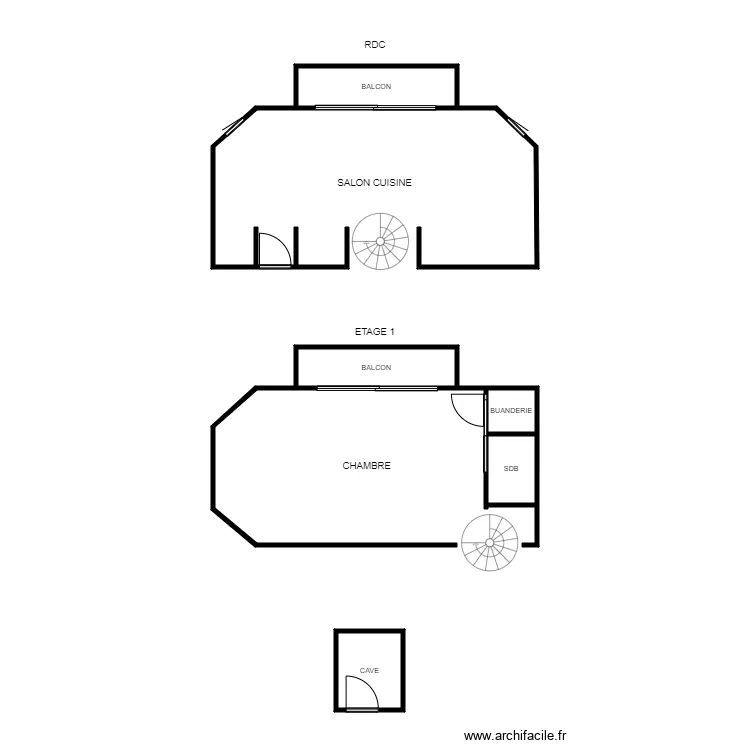 DOSSIER TOUSSAINT. Plan de 
