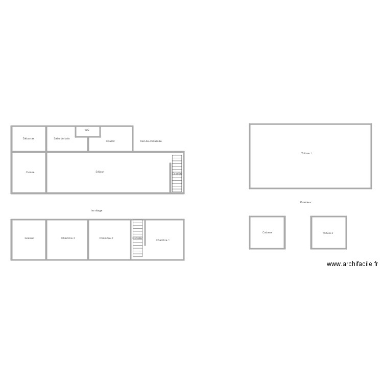 15 LE RADOIS. Plan de 0 pièce et 0 m2