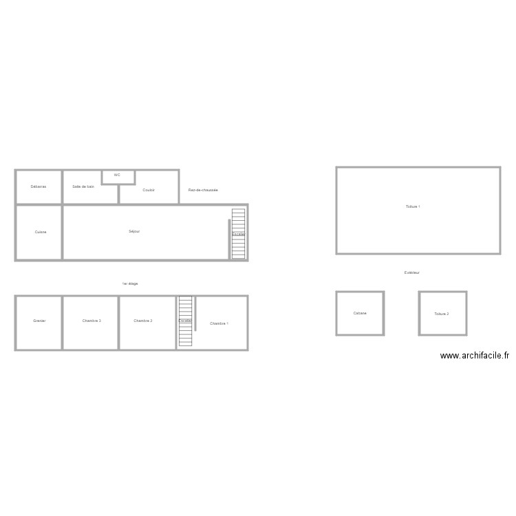 15 LE RADOIS. Plan de 0 pièce et 0 m2