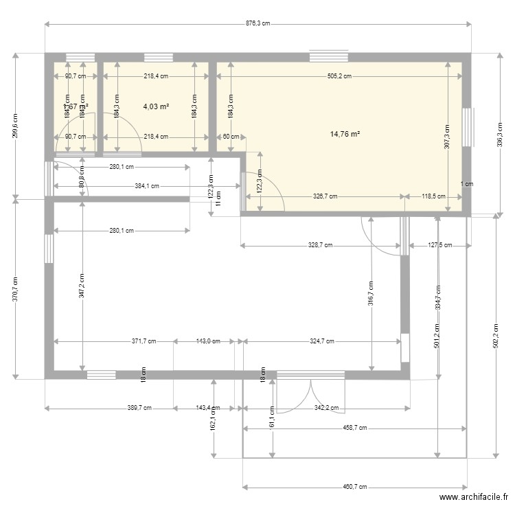 CASA 2. Plan de 0 pièce et 0 m2