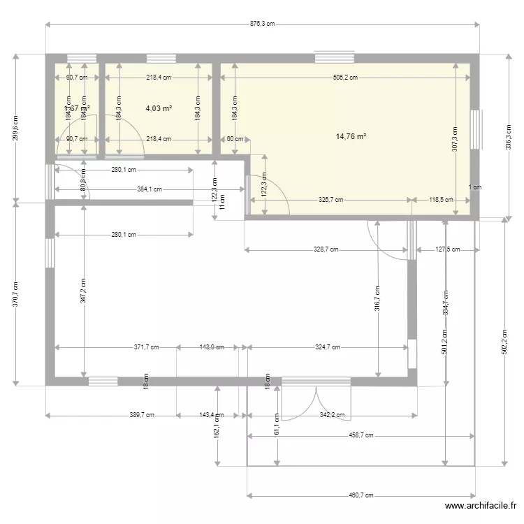 CASA 2. Plan de 