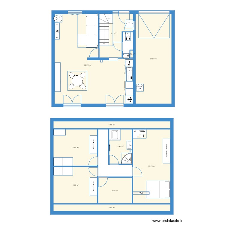 Rdc 2020. Plan de 0 pièce et 0 m2