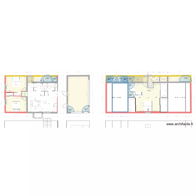 Casa Rustica 3. Plan de 