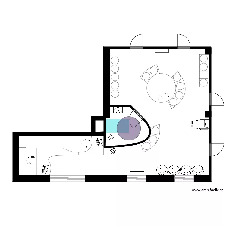salle attente1. Plan de 