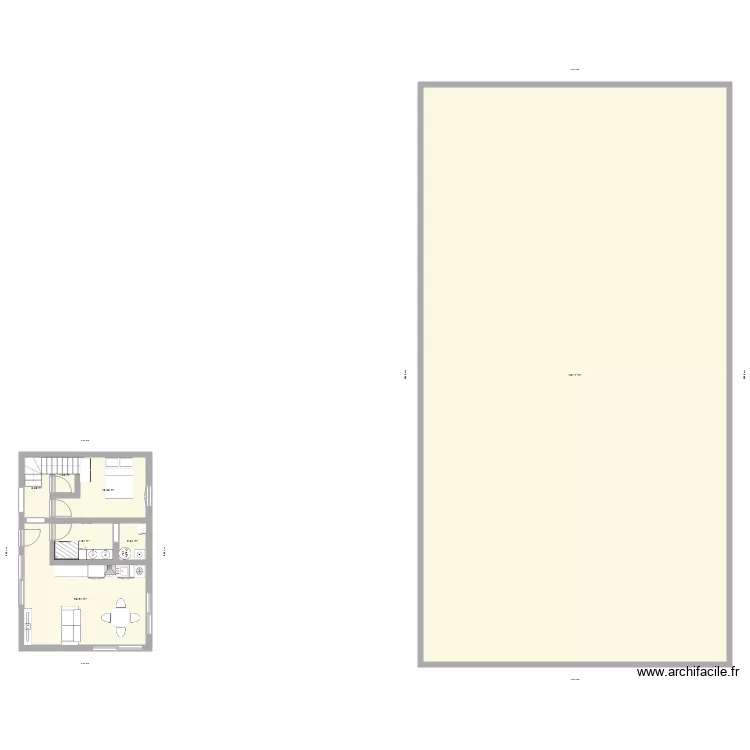 Projet Xavier et Nelly. Plan de 
