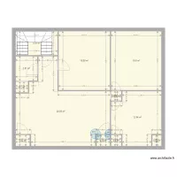 Plan 2&egrave;me &eacute;tage