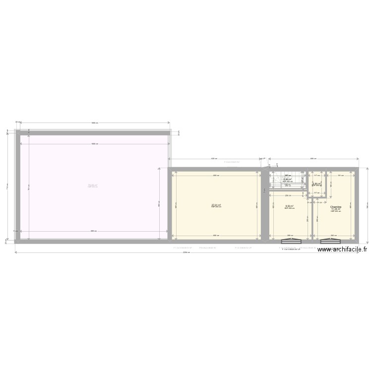 Lepeutrec. Plan de 10 pièces et 179 m2