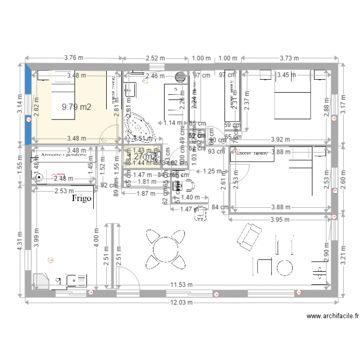 conde 3. Plan de 0 pièce et 0 m2