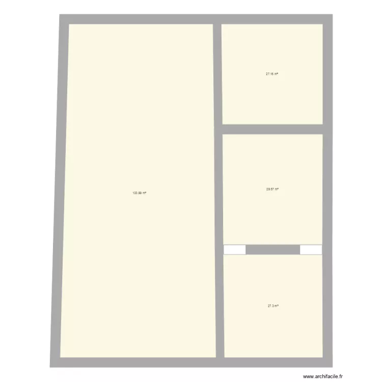 vienville. Plan de 