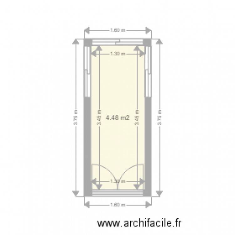 ENTREE. Plan de 0 pièce et 0 m2