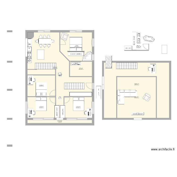 vuaz1. Plan de 0 pièce et 0 m2