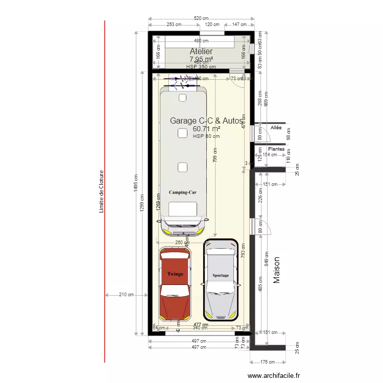 Carport Phil 3. Plan de 