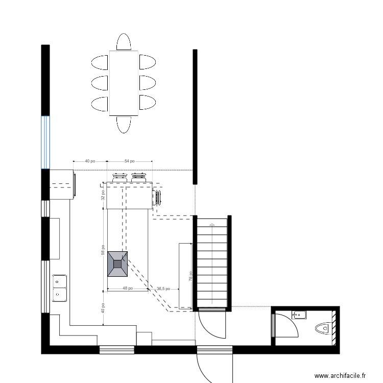 julien 4. Plan de 0 pièce et 0 m2