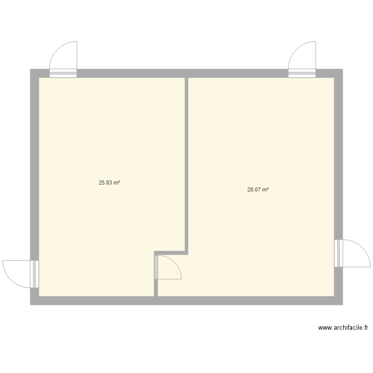 Bayard 1. Plan de 0 pièce et 0 m2