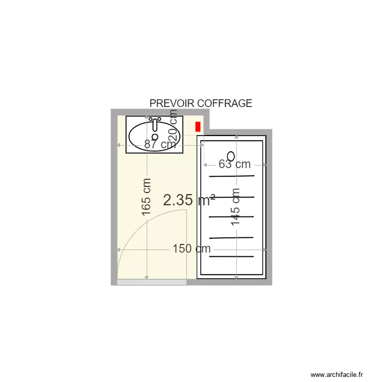 RAISON DANIEL. Plan de 