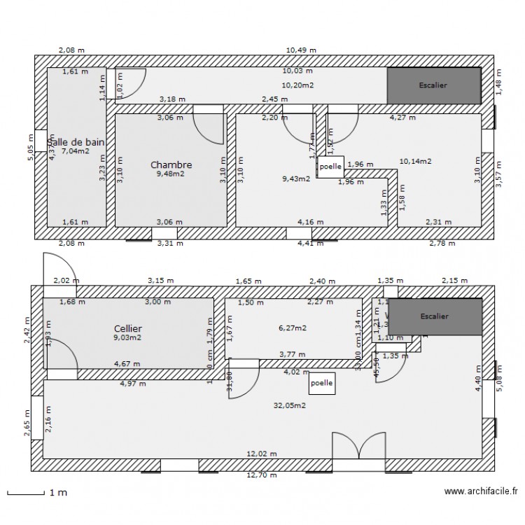 Maison final. Plan de 0 pièce et 0 m2