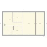 Maison Misapor - dalle chaux sable