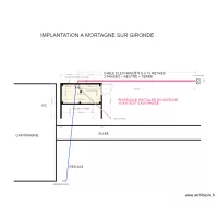 SCHEMA IMPLANTATION KIOSQUE M2 TAPON