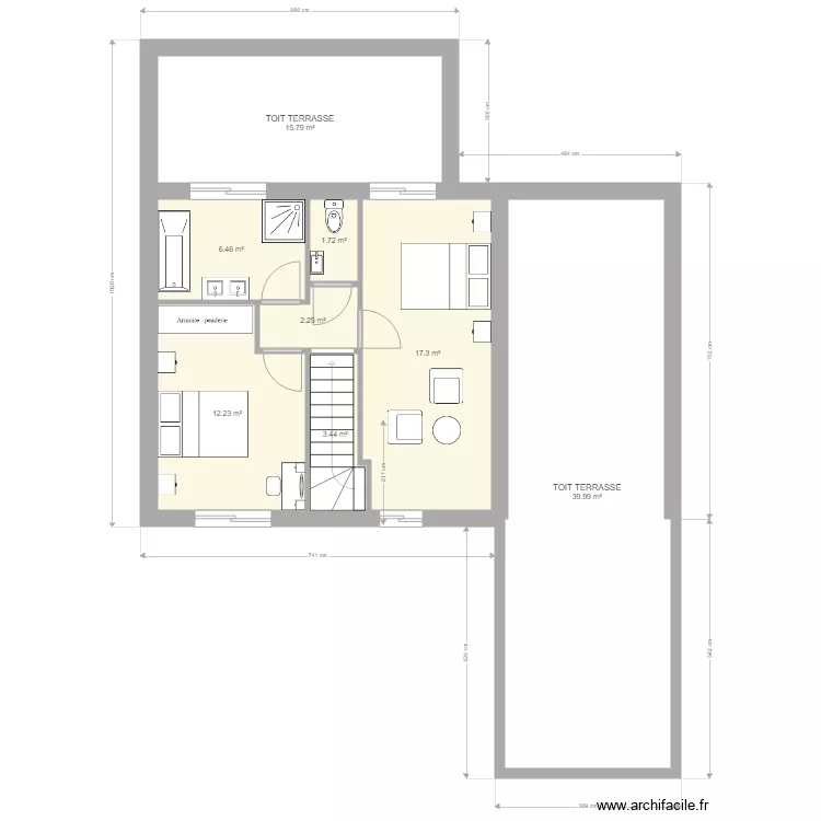 LAST CHANCE 5 ETAGE BIS. Plan de 