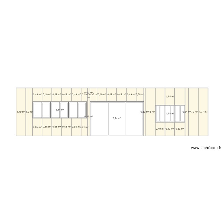 ossature bois. Plan de 0 pièce et 0 m2