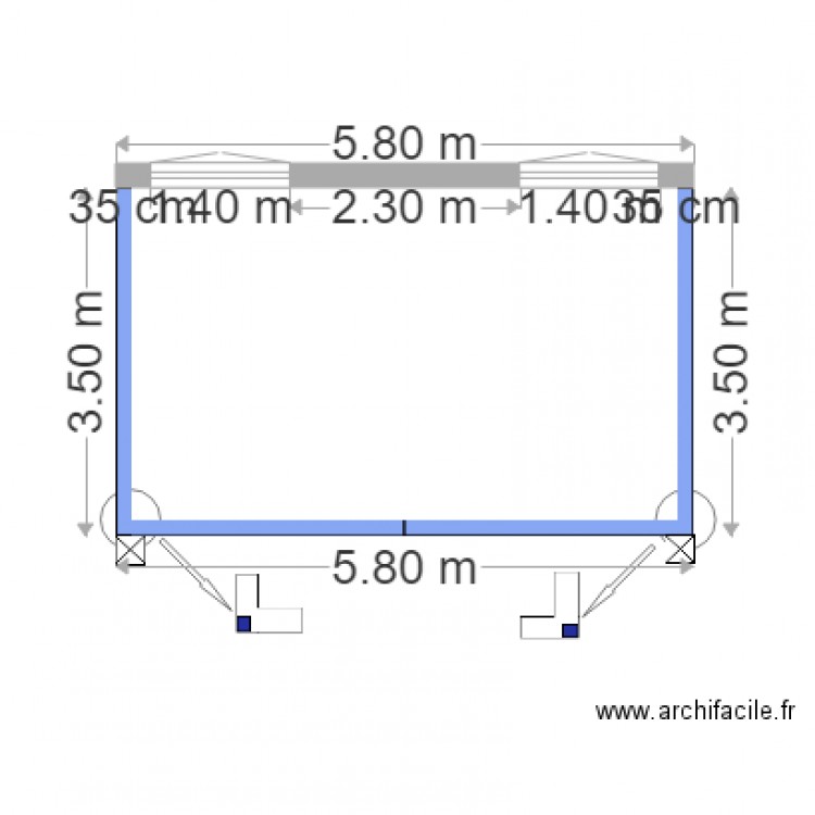 PASQUIER. Plan de 0 pièce et 0 m2