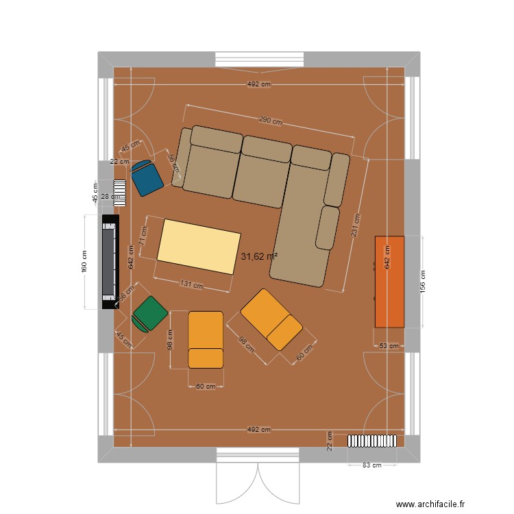 toiture. Plan de 0 pièce et 0 m2