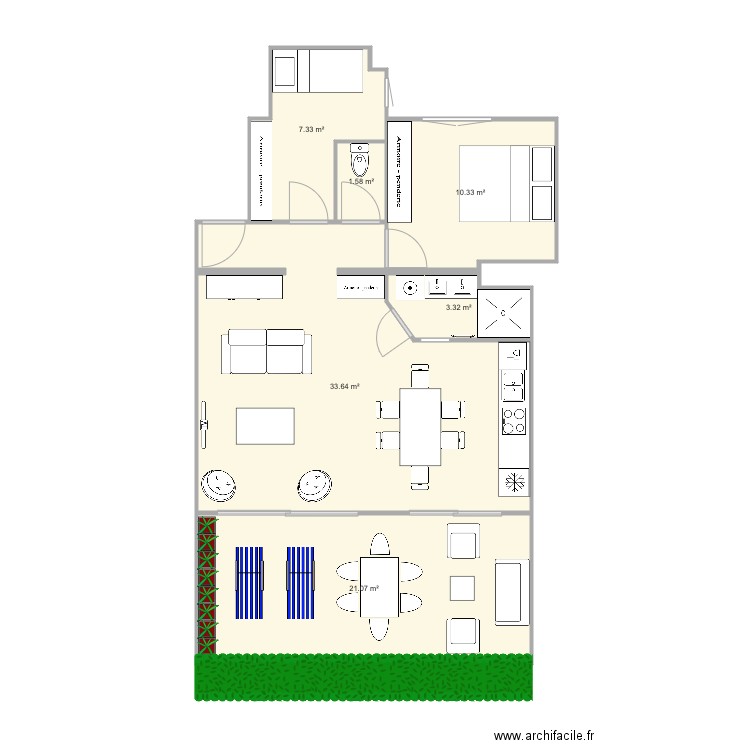 Californie final 3 mega topV2. Plan de 0 pièce et 0 m2