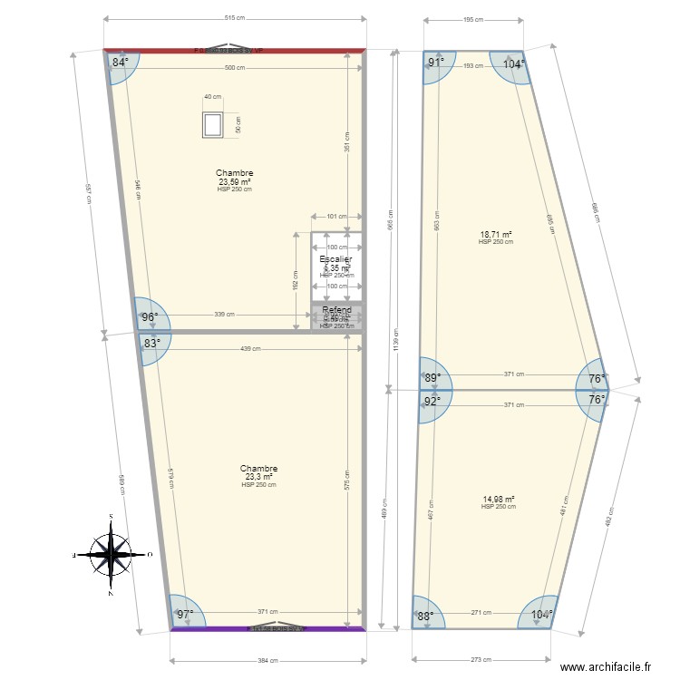 ROBALO. Plan de 0 pièce et 0 m2