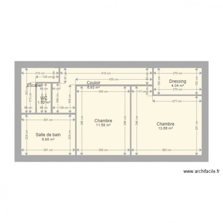 Extention PC. Plan de 0 pièce et 0 m2