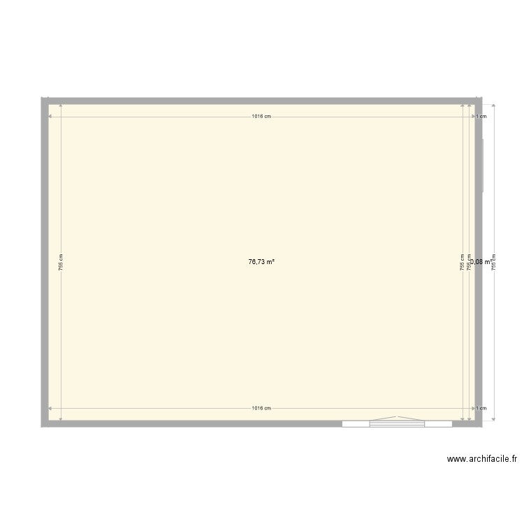 projet cada. Plan de 0 pièce et 0 m2