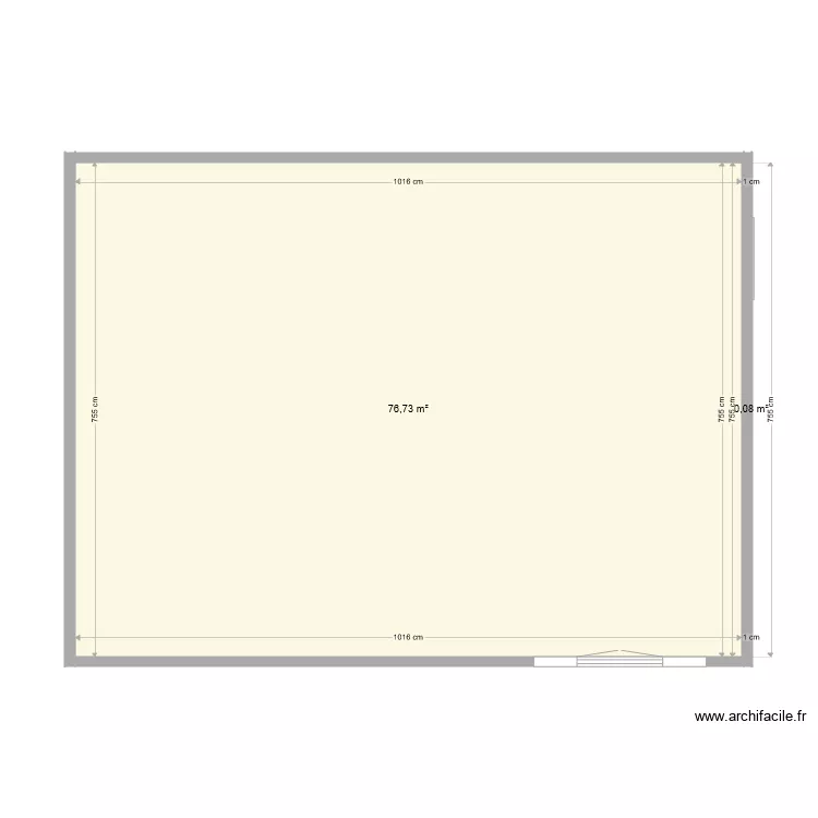 projet cada. Plan de 