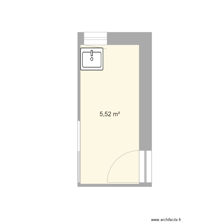 Cellier renfort mur. Plan de 0 pièce et 0 m2