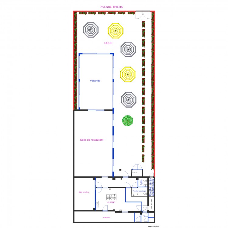 PLAN BAILLEUR. Plan de 0 pièce et 0 m2