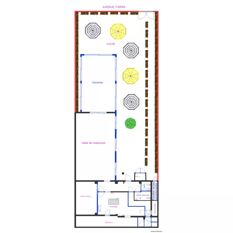 PLAN BAILLEUR. Plan de 