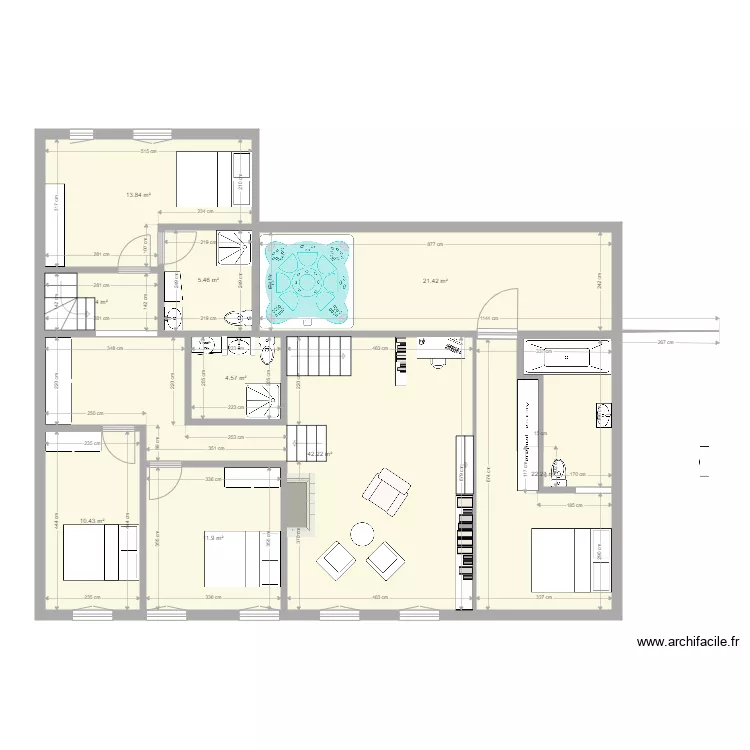 Esnandes 1er v3. Plan de 