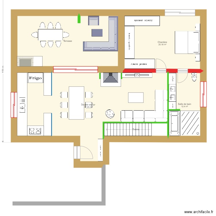 MA13. Plan de 0 pièce et 0 m2