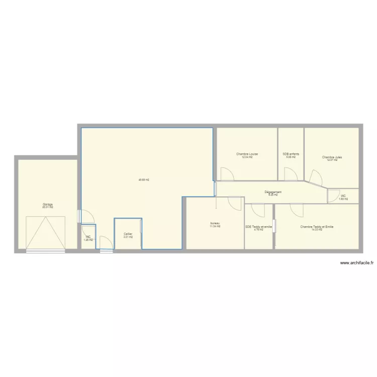 maison teddy et emilie. Plan de maison teddy et emilie. Plan de