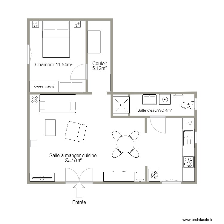 GR 2227 GUIBERT. Plan de 0 pièce et 0 m2