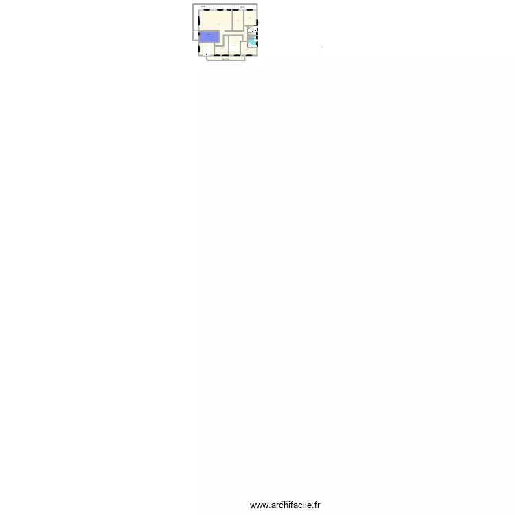 La Croix de Fer N2 1 Appart. Plan de 