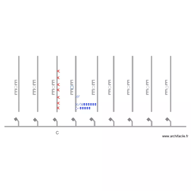 Vieux électricité . Plan de Vieux électricité . Plan de