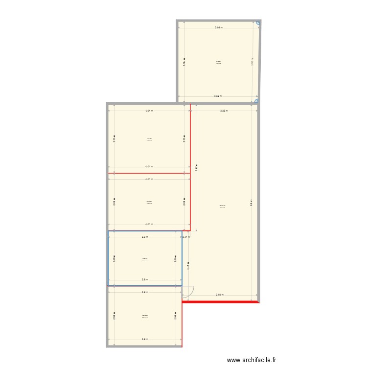 Yverdon Temporaire . Plan de 0 pièce et 0 m2