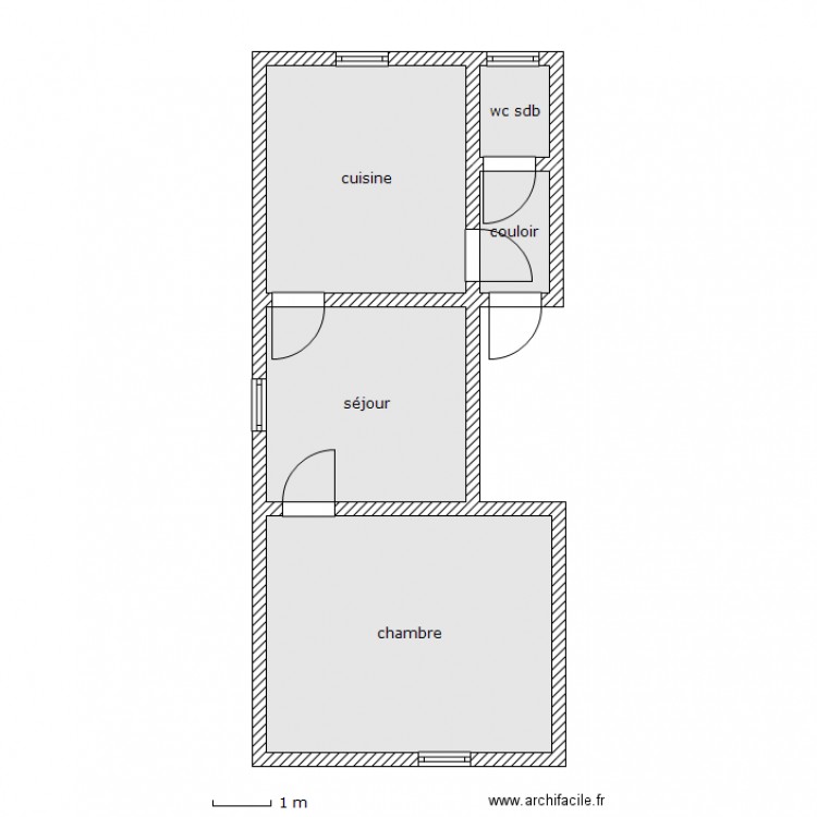 Plan. Plan de 0 pièce et 0 m2