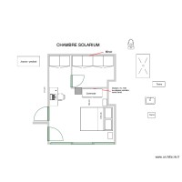 Chambre élément cuis sanibroyeur petite douche