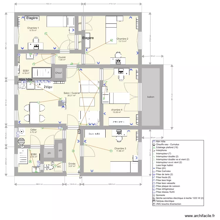 appartement renovation v11 20200429 bis. Plan de 