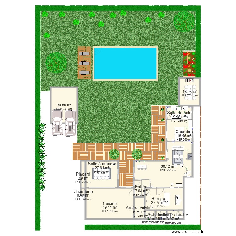 roncq total. Plan de 0 pièce et 0 m2