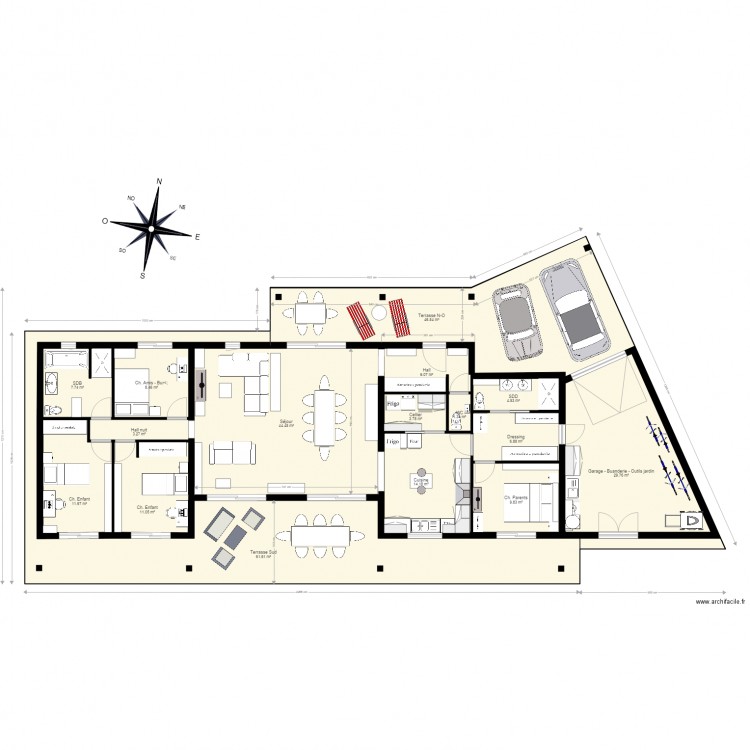 gastes 3. Plan de 0 pièce et 0 m2