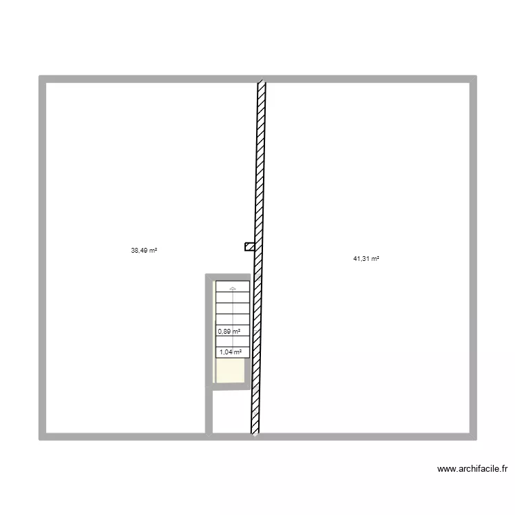 plan niveau complet3niveau. Plan de 