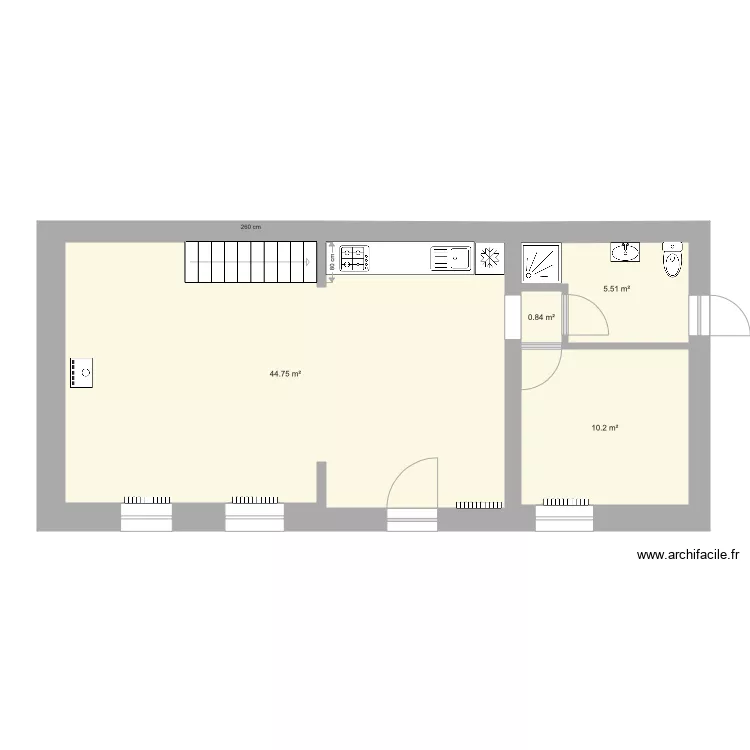 Baroons in the woods RDC. Plan de 